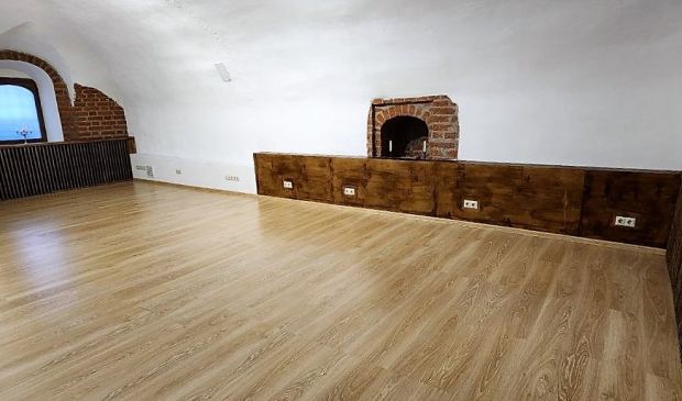 Фотография Зал в студии йоги 