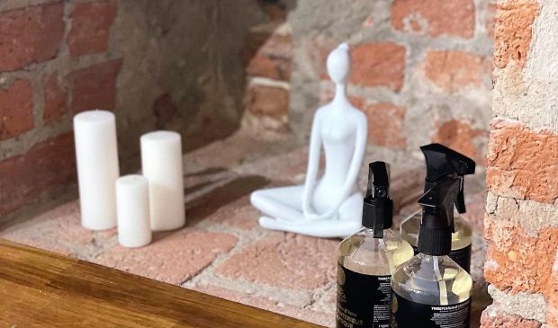 Фотография Йога в студии 