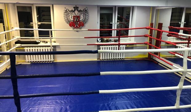 Фотография Малый зал с рингом 
