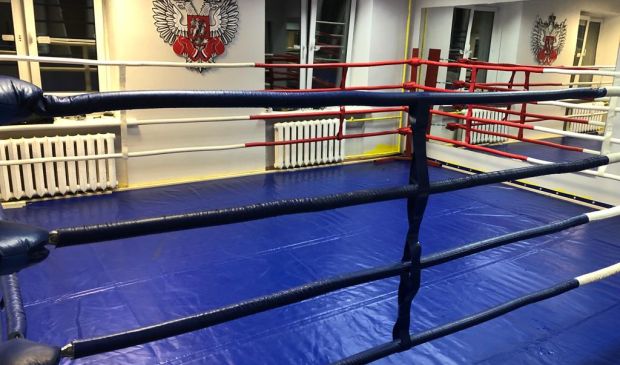 Фотография Малый зал с рингом 