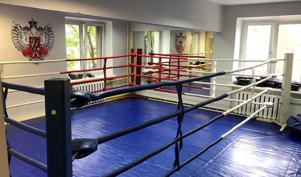Фотография Малый зал с рингом 