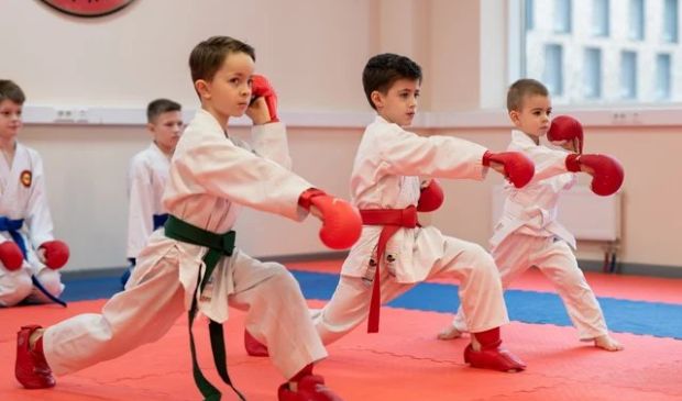 Фотография Каратэ Шотокан для детей и подростков
