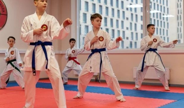 Фотография Каратэ Шотокан для детей и подростков