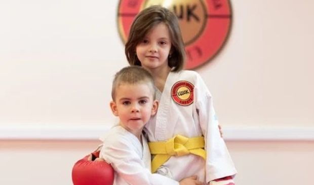 Фотография Каратэ Шотокан для детей и подростков