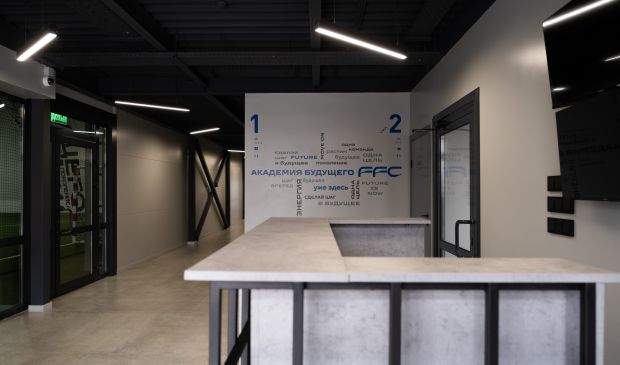 Фотография Футбольный манеж Академия Будущего м. Селигерская