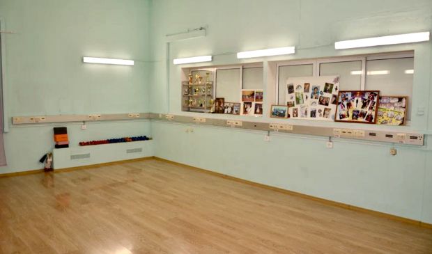 Фотография Зал 48 кв.м. №1 в студии танцев 