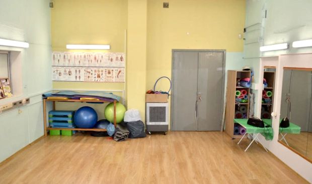 Фотография Зал 48 кв.м. №1 в студии танцев 