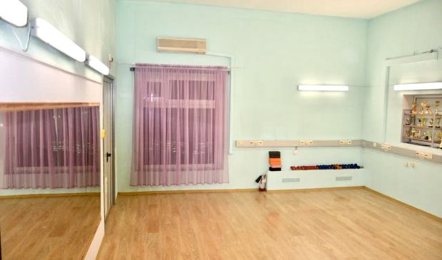 Фотография Зал 48 кв.м. №1 в студии танцев 