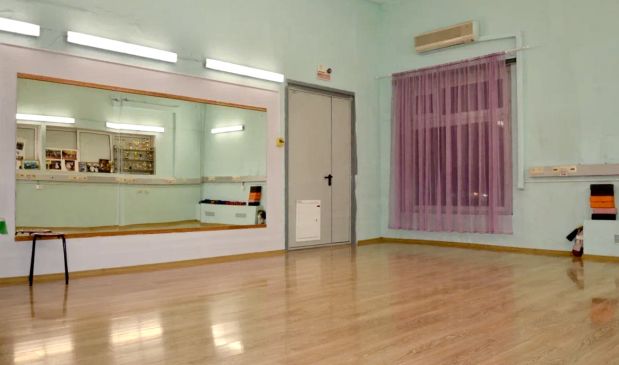 Фотография Зал 48 кв.м. №1 в студии танцев 