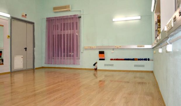 Фотография Зал 48 кв.м. №1 в студии танцев 