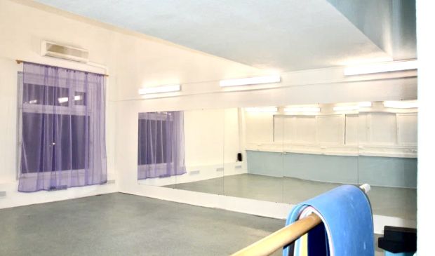 Фотография Зал 48 кв.м. №2 в студии танцев 