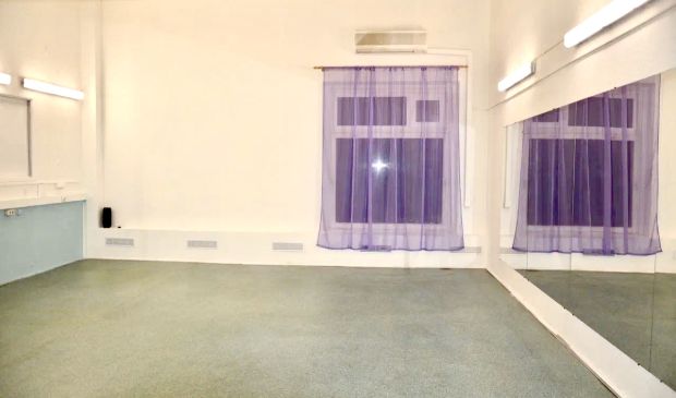 Фотография Зал 48 кв.м. №2 в студии танцев 