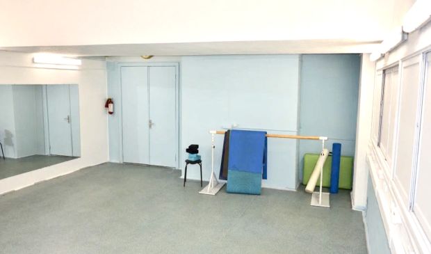 Фотография Зал 48 кв.м. №2 в студии танцев 