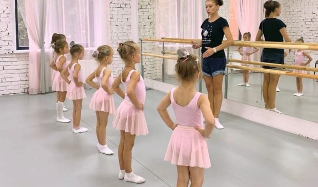 Фотография Джаз Модерн для детей от 7 до 12 лет в Школе классической хореографии 