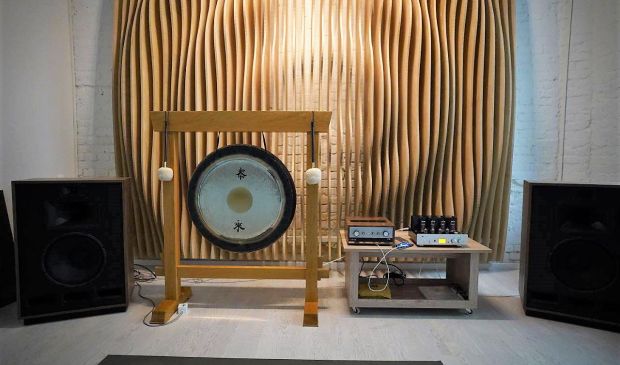 Фотография Зал для йоги и практик 65 кв.м. 