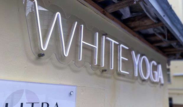 Фотография Зал для йоги и практик 65 кв.м. 