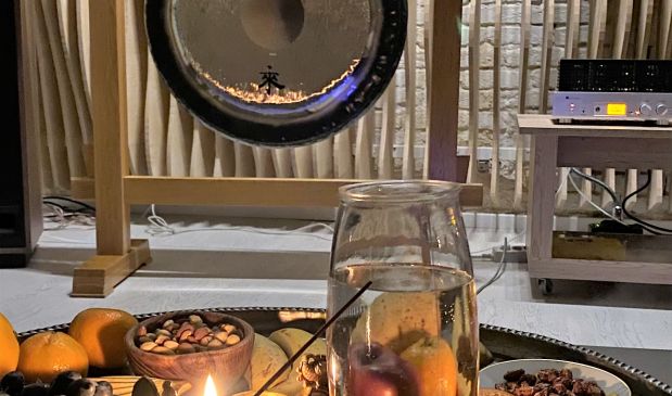 Фотография Зал для йоги и практик 65 кв.м. 