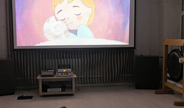 Фотография Зал для йоги и практик 65 кв.м. 