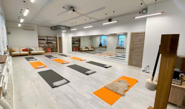 Фотография Зал для йоги и практик 65 кв.м. 