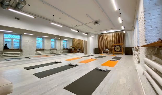 Фотография Зал для йоги и практик 65 кв.м. 
