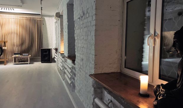 Фотография Зал для йоги и практик 65 кв.м. 