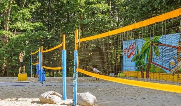 Фотография Открытые площадки для пляжного волейбола Sunny Wind