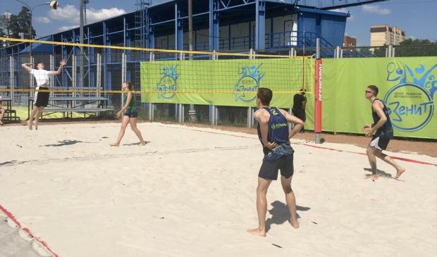 Фотография Волейбольная площадка ЦРДС 