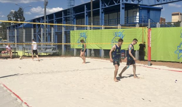 Фотография Волейбольная площадка ЦРДС 