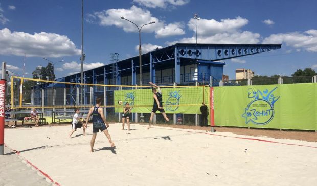 Фотография Волейбольная площадка ЦРДС 