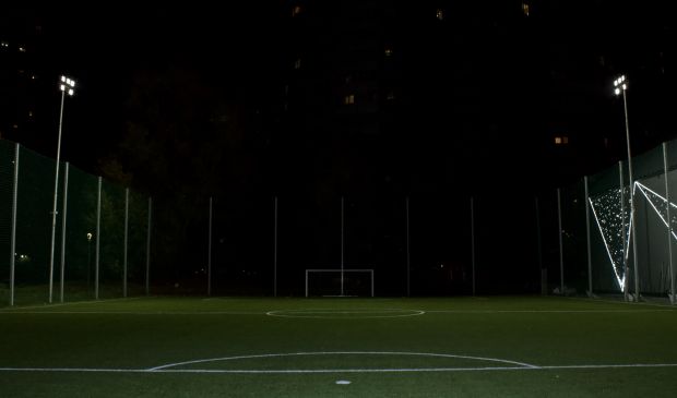 Фотография Открытое Футбольное поле 