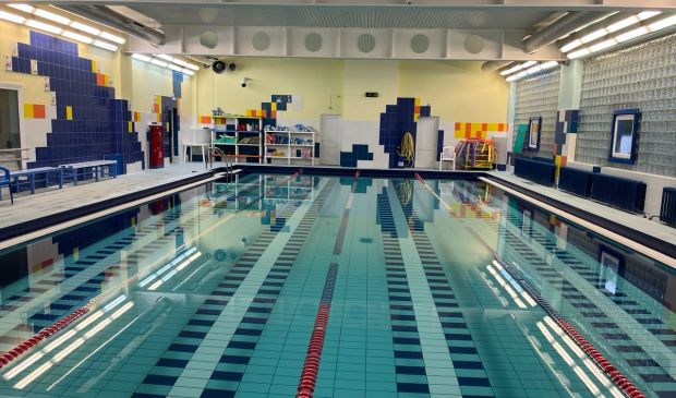 Фотография Бассейн 60 кв.м. ГБУ ДО МКСШОР 