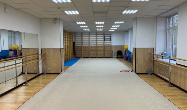 Фотография Зал хореографии 16х6 ГБУ ДО МКСШОР 