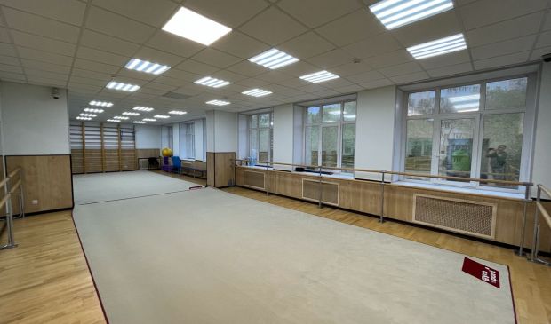 Фотография Зал хореографии 16х6 ГБУ ДО МКСШОР 