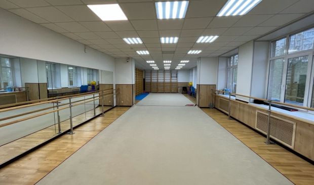 Фотография Зал хореографии 16х6 ГБУ ДО МКСШОР 