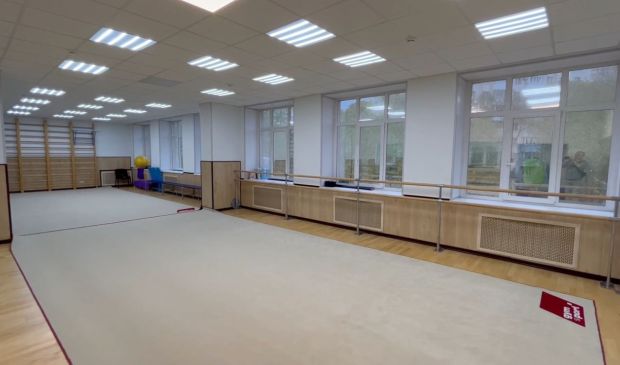 Фотография Зал хореографии 16х6 ГБУ ДО МКСШОР 