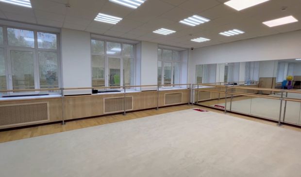 Фотография Зал хореографии 16х6 ГБУ ДО МКСШОР 