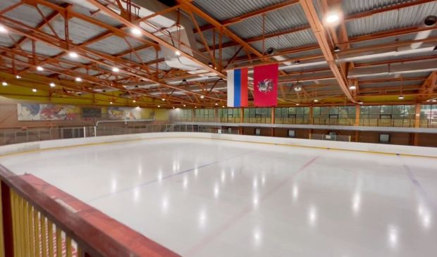 Фотография Ледовая арена 60х30 ГБУ ДО МКСШОР 