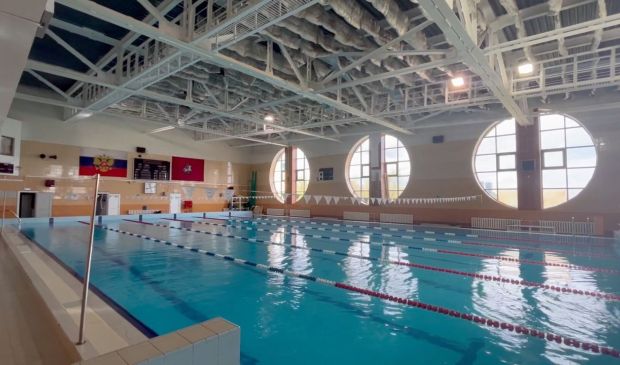 Фотография Бассейн 410 кв.м. ГБУ ДО МКСШОР 