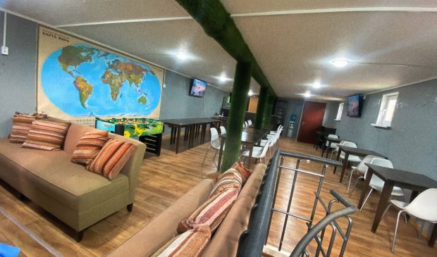 Фотография ФУТБОЛЬНОЕ ПОЛЕ АЯКС 42Х23 КРУГЛОСУТОЧНО