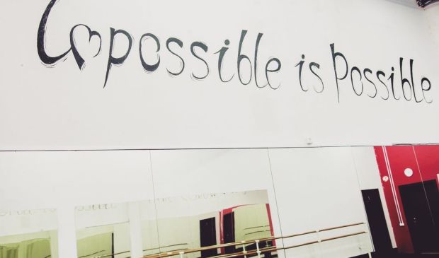 Фотография Балетный зал 74 кв.м.