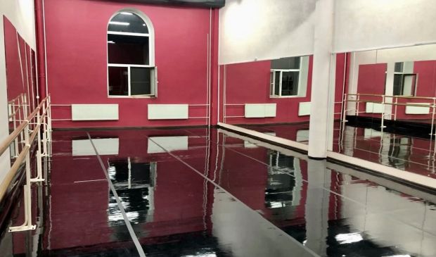 Фотография Балетный зал 74 кв.м.