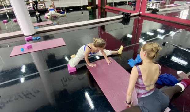 Фотография Балетный зал 74 кв.м.