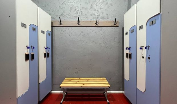 Фотография Открытые грунтовые корты в Теннисном клубе 