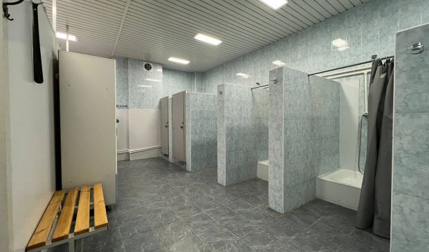 Фотография Открытые грунтовые корты в Теннисном клубе 