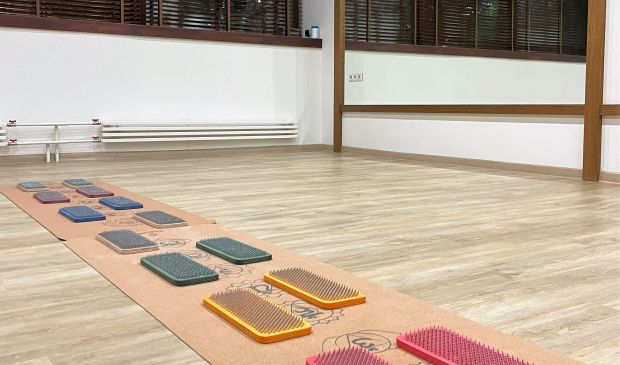 Фотография Зал для йоги/танцев/практик 