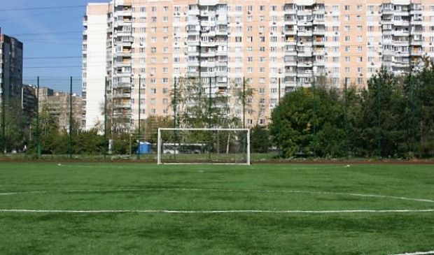 Фотография Поле 60х35 в Парке 850-летия Москвы