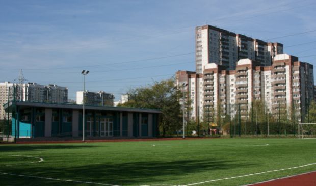Фотография Поле 60х35 в Парке 850-летия Москвы