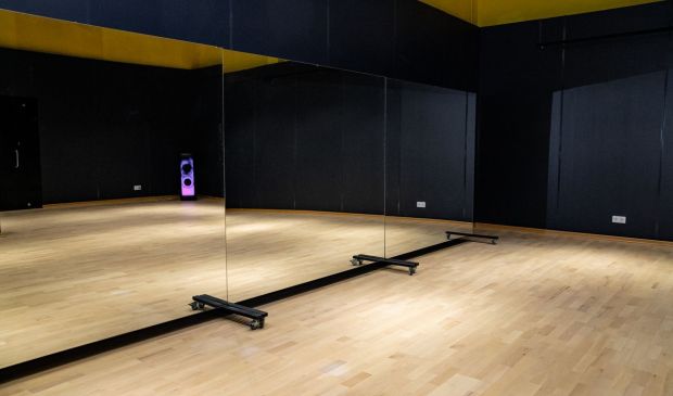 Фотография Территория мяча. Танцевальный зал 77 м²