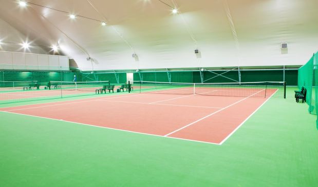 Фотография Теннисные корты 