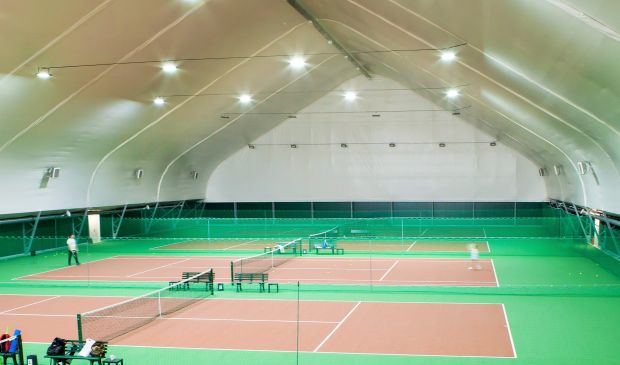 Фотография Теннисные корты 